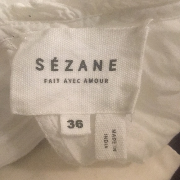 Sezane Blouse- Cotton - Picture 8 of 8